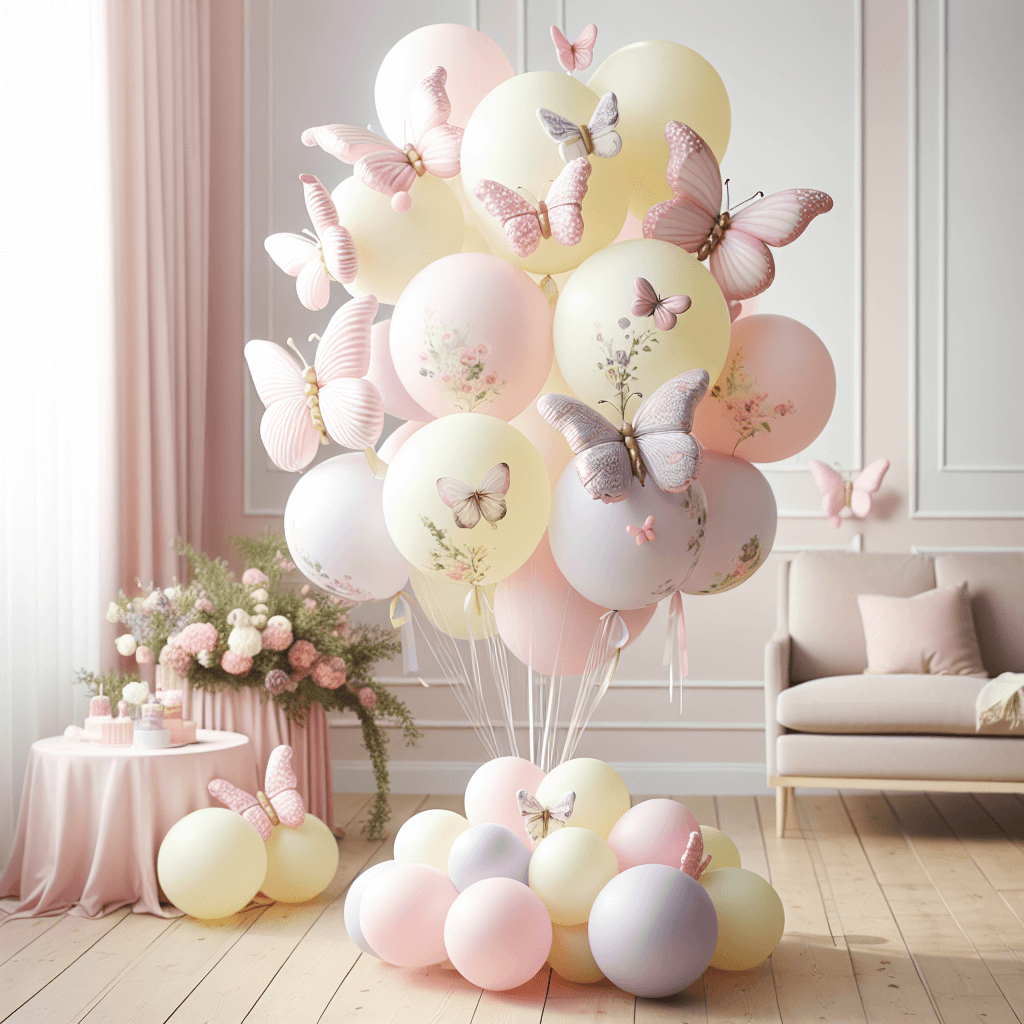 Butterfly Balloon Bouquet